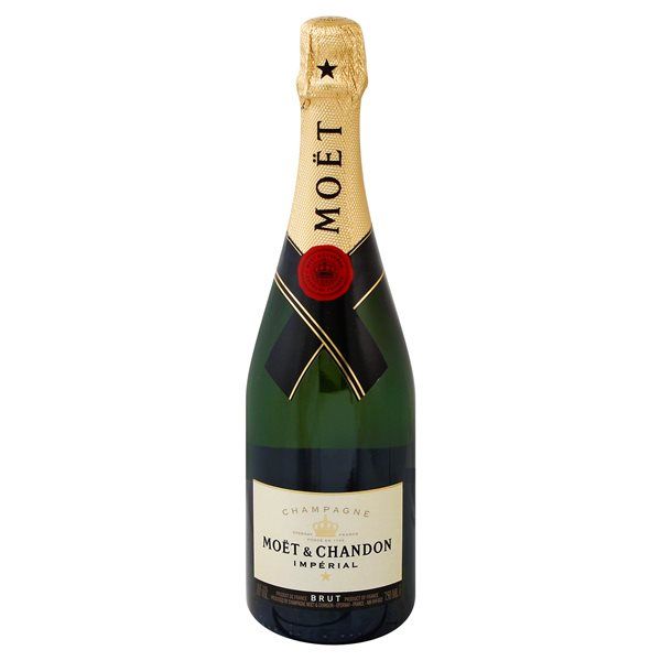 MOET &amp; CHANDON CHAMPAGNE 750ML
