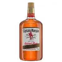 CAPTAIN MORGAN SPICED GLASS BOTTLE 1.75L