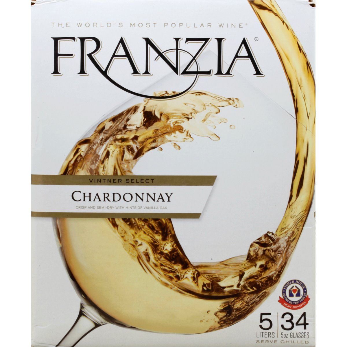 FRANZIA CHILLABLE RED 5L