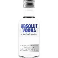 ABSOLUT VODKA 50ML