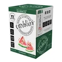 CARBLISS WATERMELON 355ML 4PK