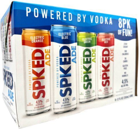 SPIKED ADE VARIETY 8PK/355ML