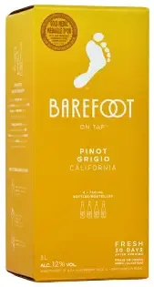 BAREFOOT PINOT GRIGIO 3L