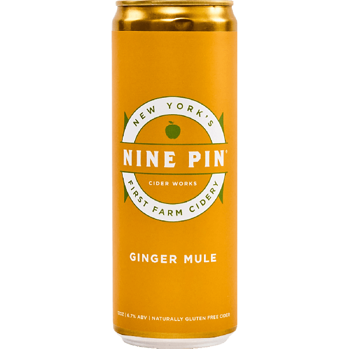 NINE PIN GINGER MULE 4PK/355ML