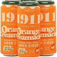 1911 CIDER ORANGE CREAM 16OZ 4PK CANS
