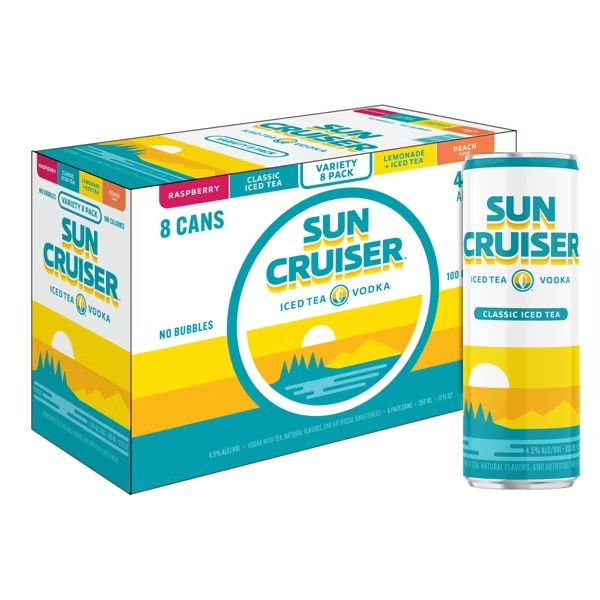 SUNCRUISER BLUEBRRY VARITY 8PK/355ML