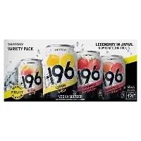 196 COCKTAIL VARIETY 355ML 8PK CANS