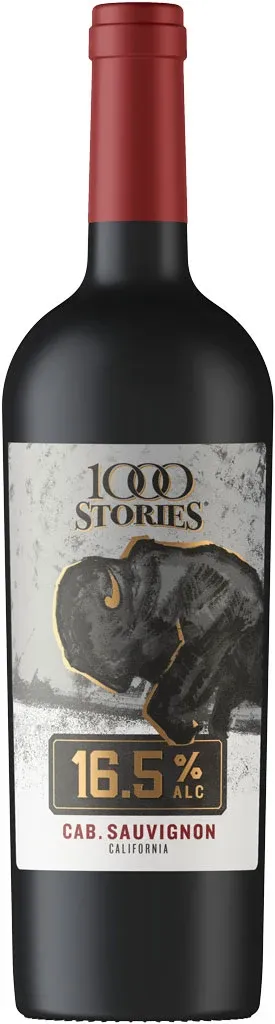 1000 STORIES CABERNET SAUVIGNON 750ML