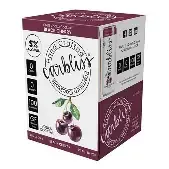 CARBLISS BLACK CHERRY 355ML 4PK