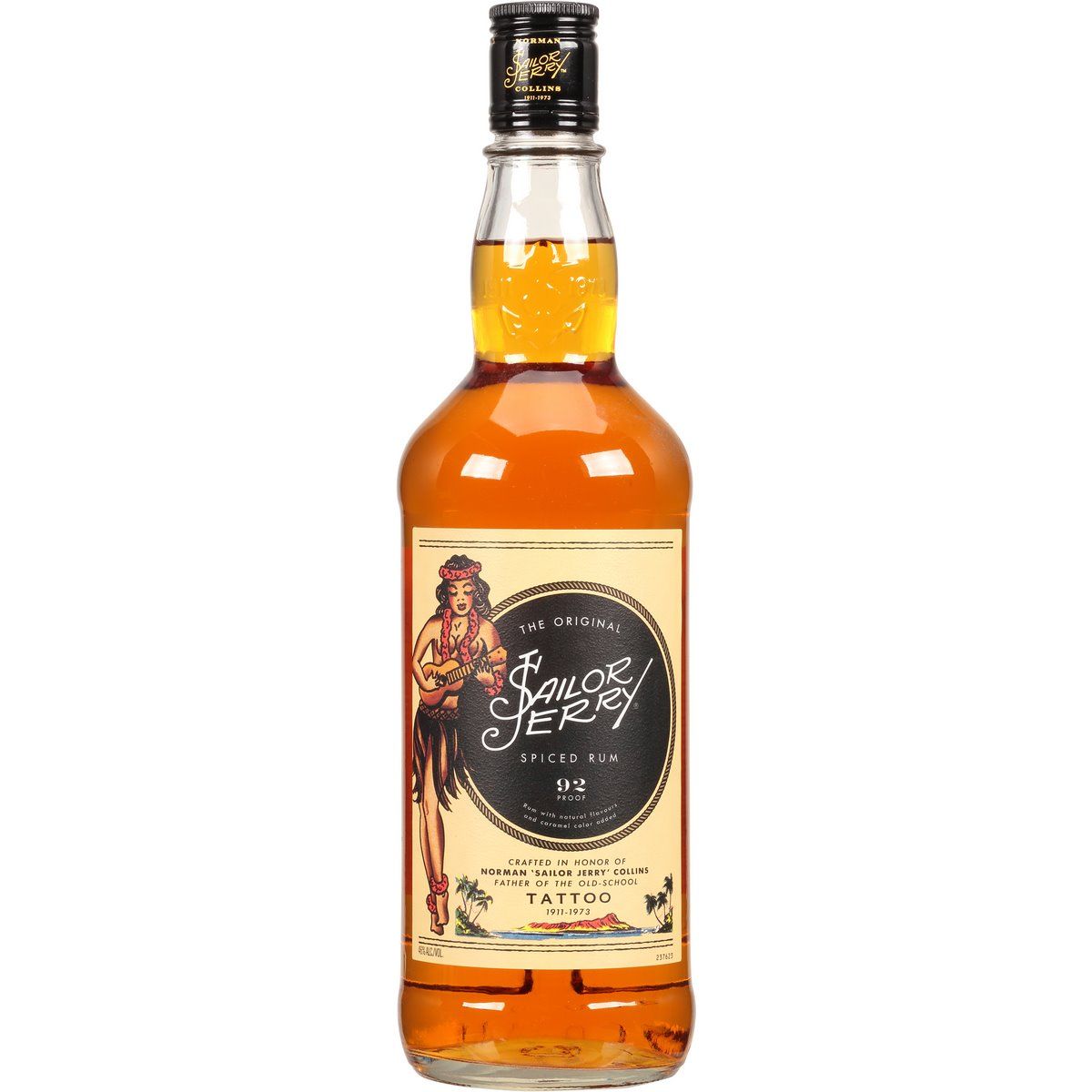 SAILOR JERRY NORMAN RUM 750ML