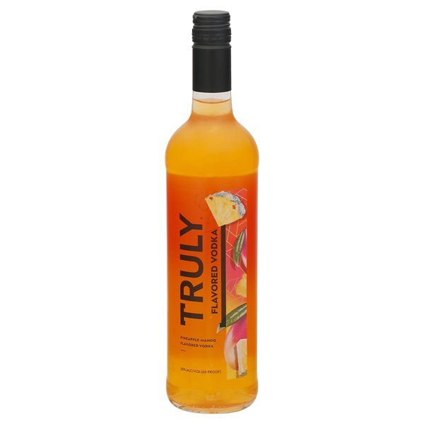 TRULY VODKA PINEAPPLE MANGO 750ML