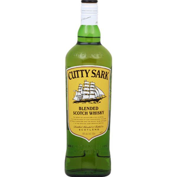 CUTTY SARK SCOTCH WHISKEY 1L