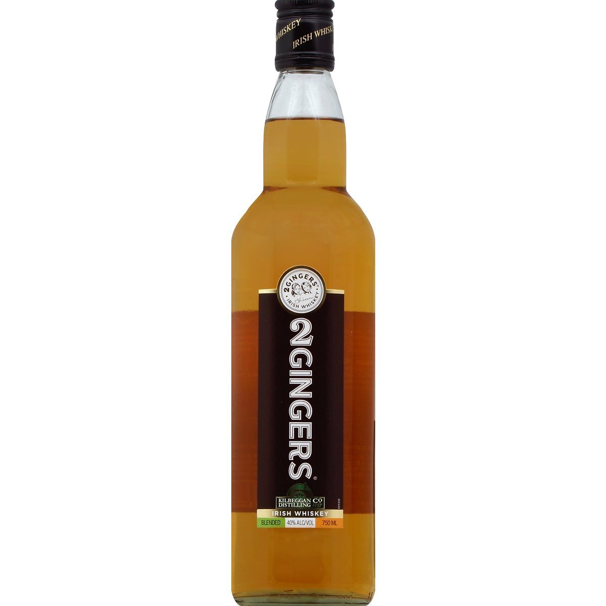 2 GINGERS IRISH WHISKEY 750ML