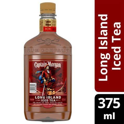 CAPTAIN MORGAN LONG ISLAND ICED TEA 375ML
