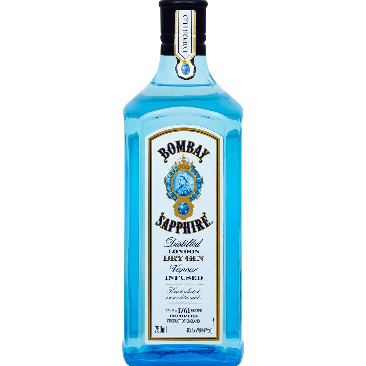 BOMBAY SAPPHIRE SAPPHIRE 750ML