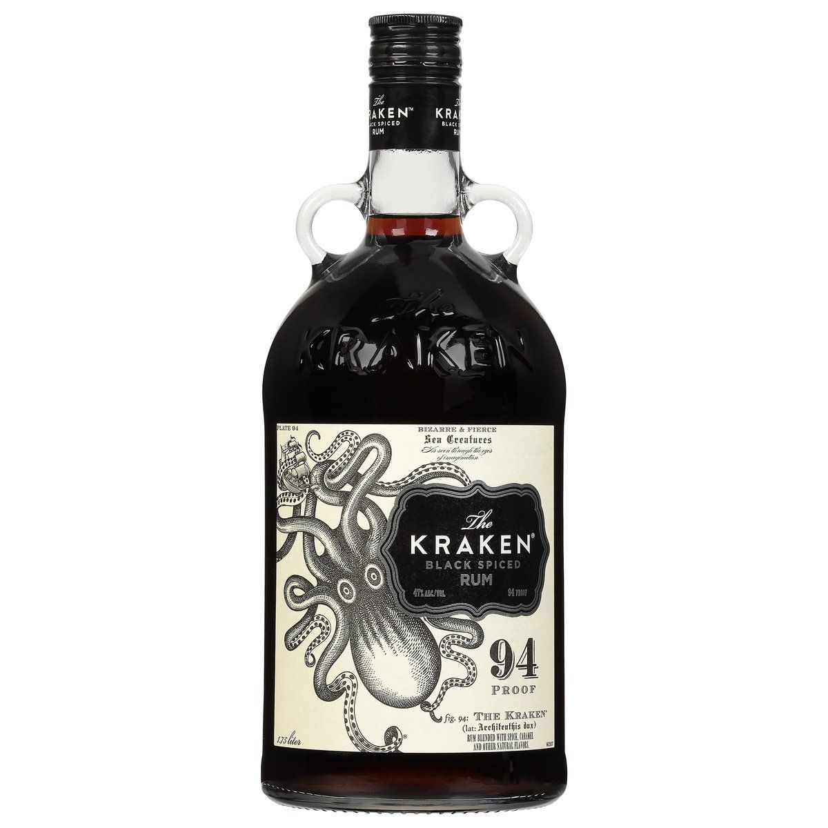 KRAKEN 94 PROOF BLACK SPICED 1.75L