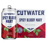CUT WATER SPICY BLOODY MARY 355ML
