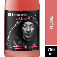 19 CRIMES CALI ROSE 750ML