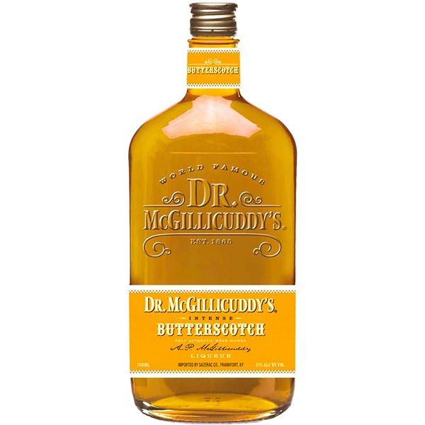 DR MCGILLICUDYS BUTTER SCOTCH 1L