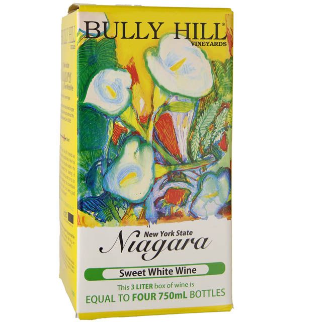 BULLY HILL SWEET WHITE NIAGRA SWEET WALTER 3L