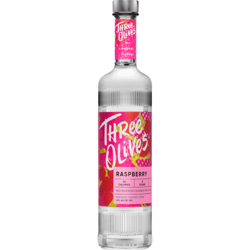 THREE OLIVES RASPBERRY 1L