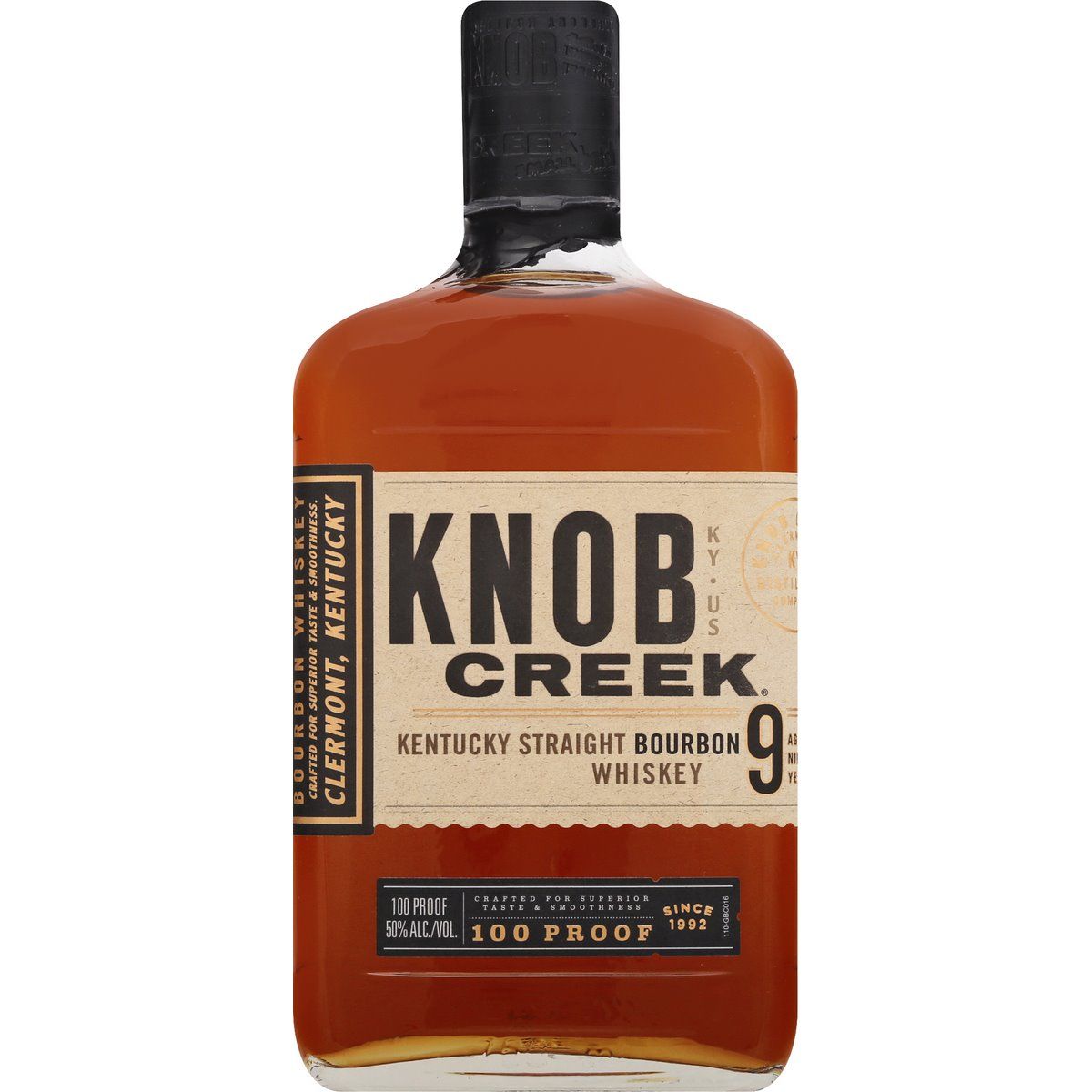 KNOB CREEK 100 PROOF 9 YEARS 750ML