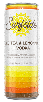 SURFSIDE ICED TEA &amp; LMND 1/2 &amp; 1/2 500ML