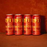 1911 CIDER HONEY CRISP 16OZ 4PK CANS