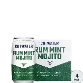 CUTWATER RUM MOJITO 355ML