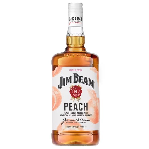 JIM BEAM PEACH 1L