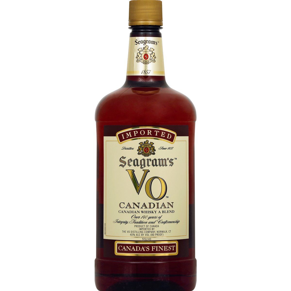SEAGRAM V O CANADIAN WHISKEY 1.75L