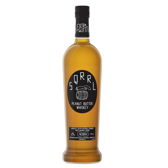 SQRRL PEANUT BUTTER WHISKY 750ML
