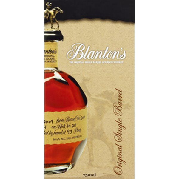 BLANTON'S SINGLE BARREL 750ML