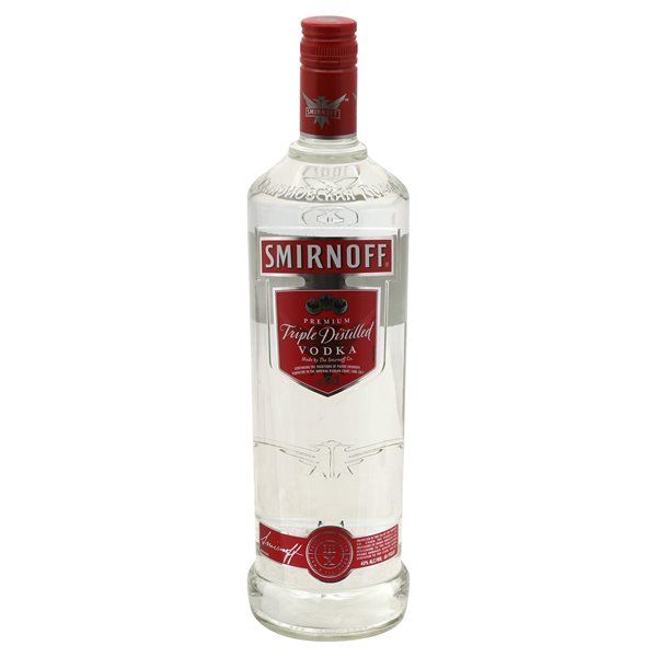 SMIRNOFF KISSED CARAMEL 1L