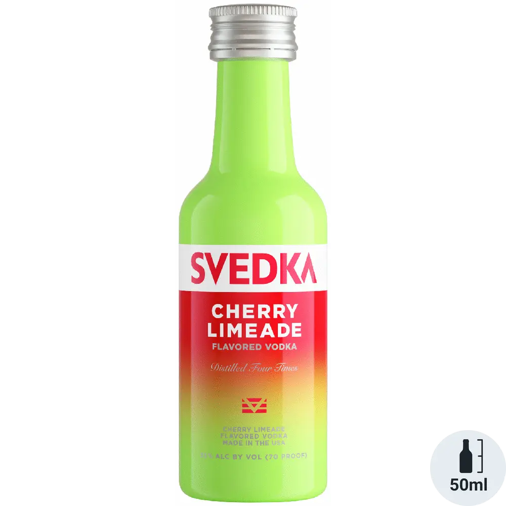 SVEDKA CHERRY LIMADE 50ML