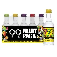 99 MIXED FRUIT 10 PACK 50ML
