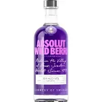 ABSOLUT WILD BERRY 50ML
