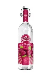 360 RASPBERRY VODKA 1L