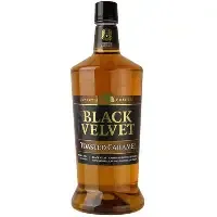 BLACK VELVET TOASTED CARAMEL 1.75L