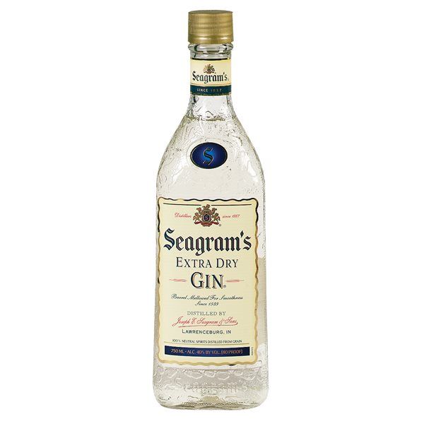 SEAGRAM'S GIN EXTRA DRY GIN 750ML