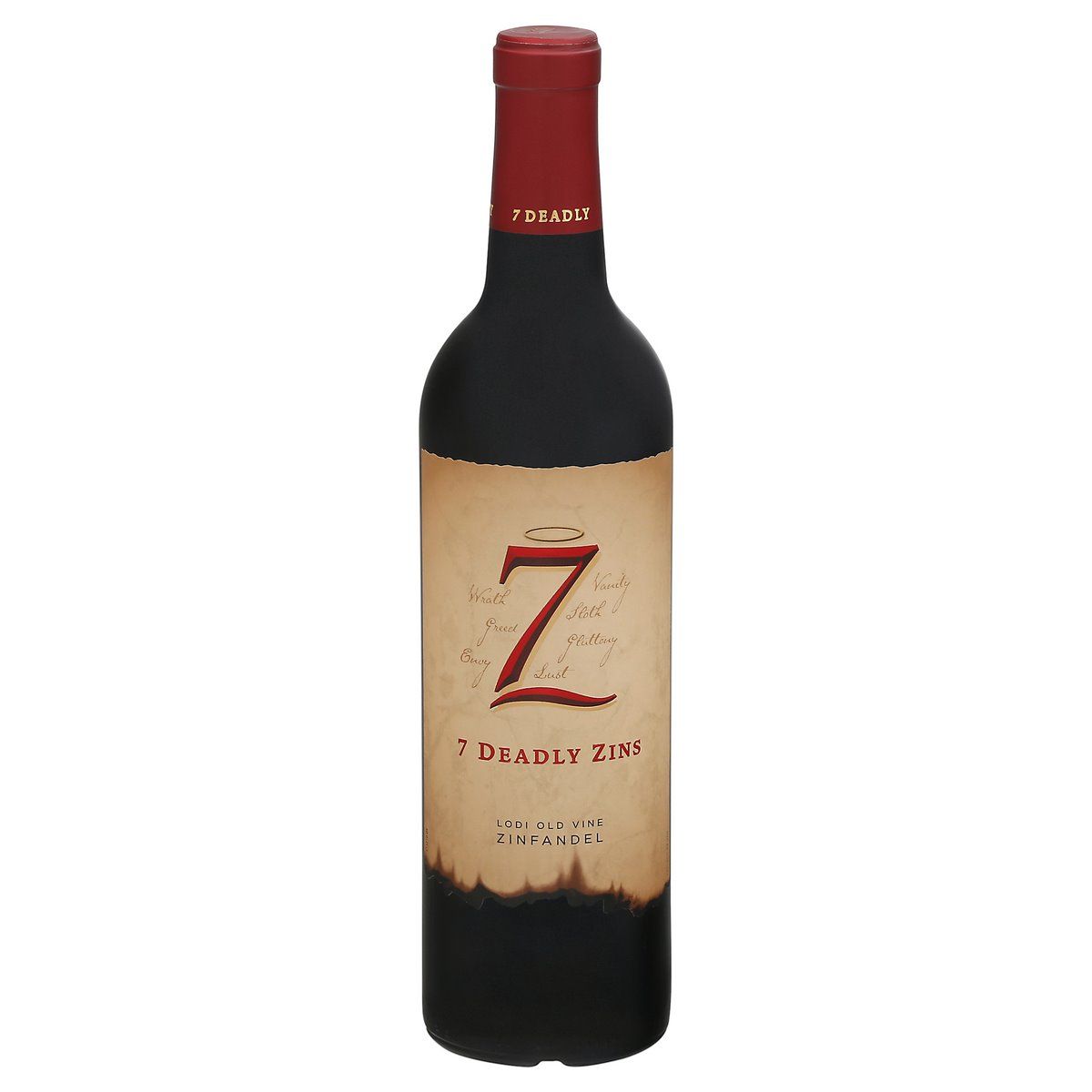 7 DEADLY ZINS ZINFANDEL 750ML