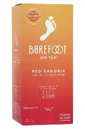 BAREFOOT RED SANGRIA 3L