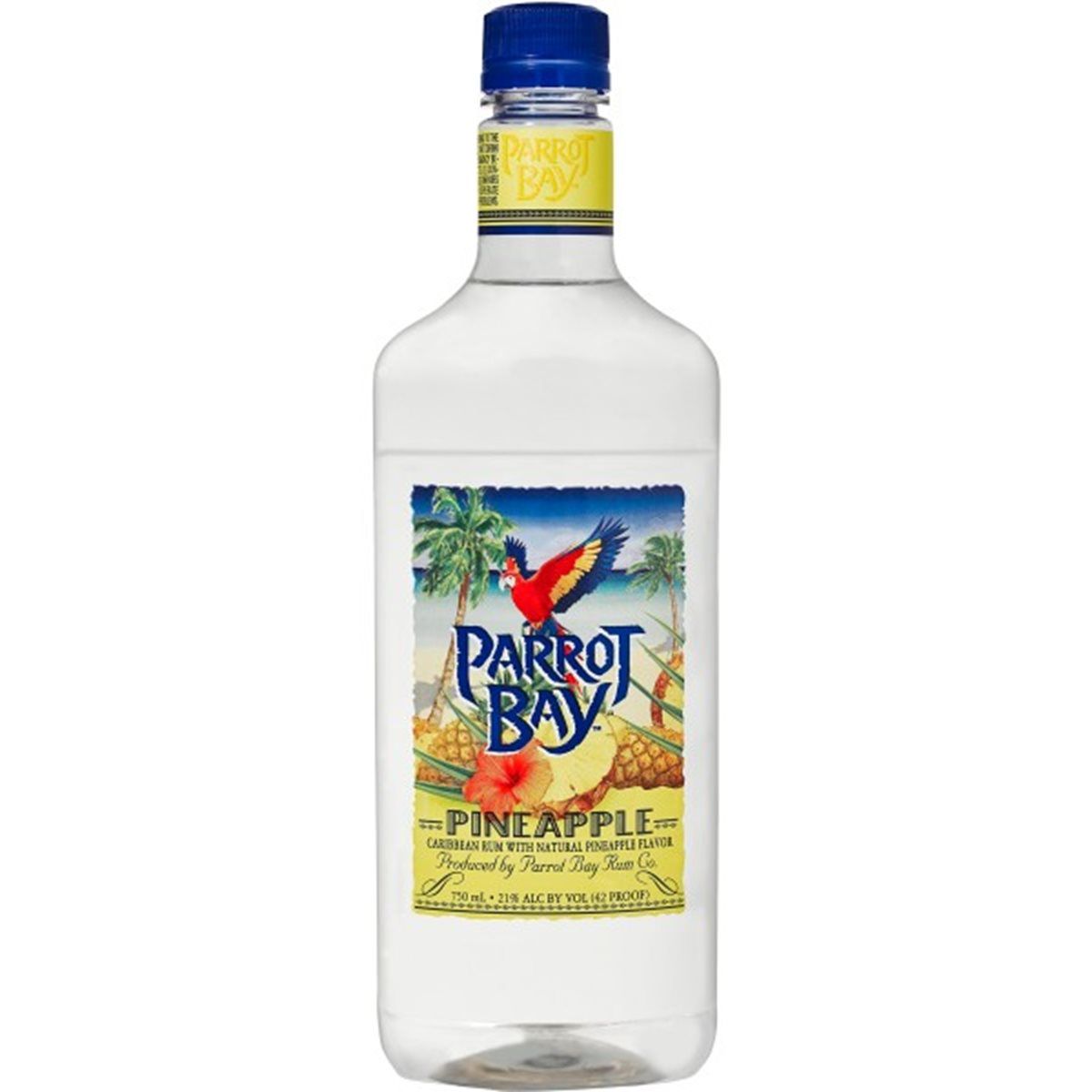 PARROT BAY PINEAPPLE 750ML
