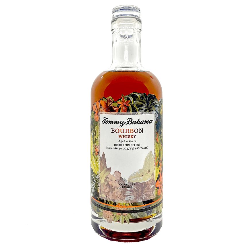 TOMMY BAHAMA AGED 4 YEARS BOURBON 750ML