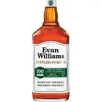 EVAN WILLIAMS BOTTLED IN BOND 1.75L