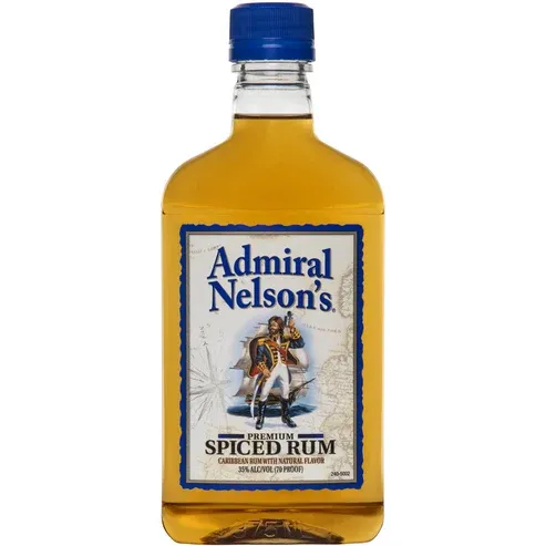 ADMIRAL NELSON'S 70 PROOF 375ML