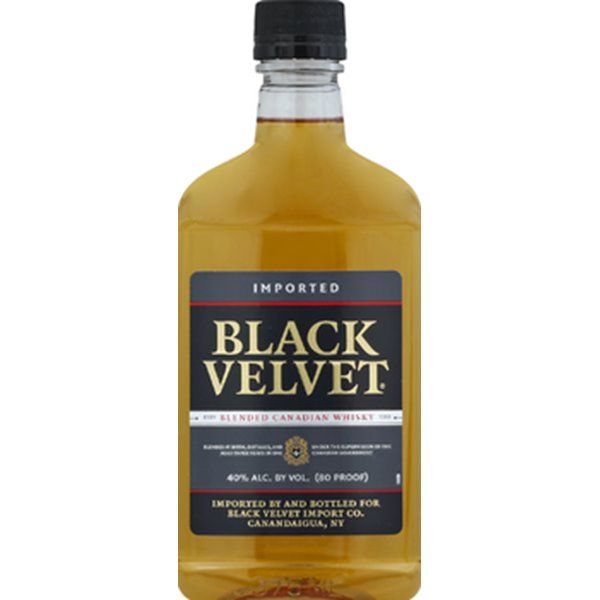 BLACK VELVET CANADIAN WHISKEY 375ML