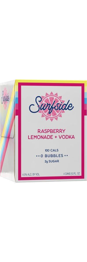 SURFSIDE RASPBERRY LEMONADE 4PK/355ML