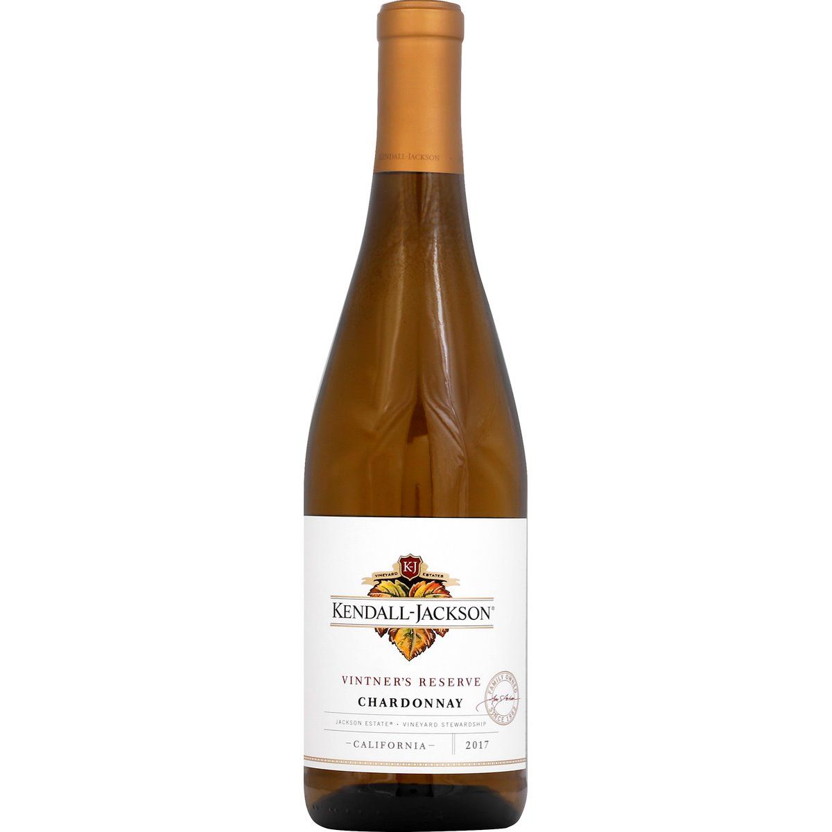 KENDALL-JACKSON CHARDONNAY 750ML