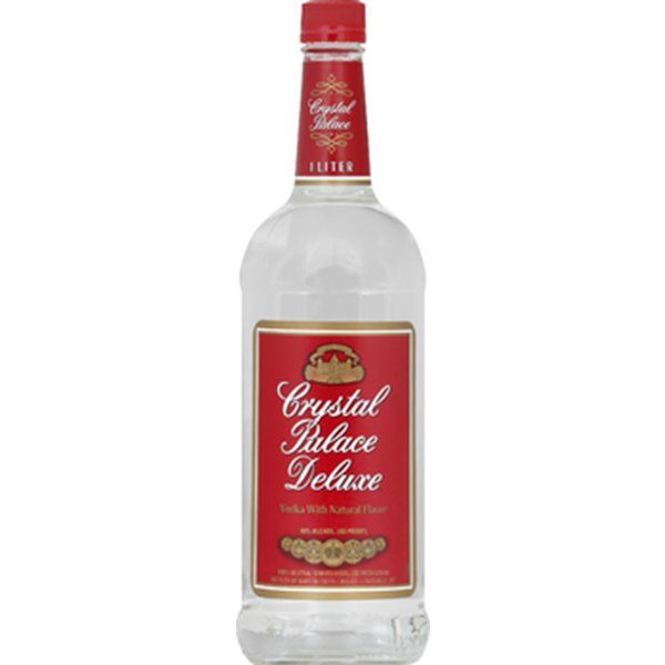 CRYTAL PALACE VODKA 375ML